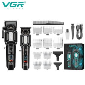 Тример для бороды VGR 2 в 1 VGR V-600 V-900, Машинка для стрижки волос WI-773 для профессионалов