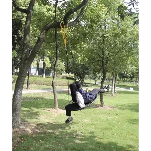 Гойдалка-гніздо лелеки 100 см / до 150 кг, чорна | Зображення 8