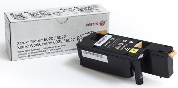 Картридж Xerox PH6020/6022/WC6025/6027 Yellow (1000 стр) (106R02762)