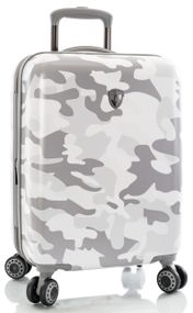 Дорожня валіза Heys White Camo (S) Чемодан із полікарбонату Валіза на колесиках і кодовим замком в дорогу