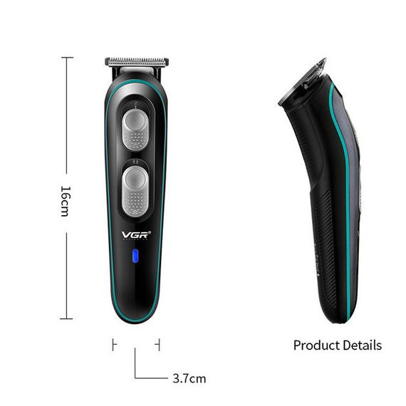 Бритва тример для бороди VGR V-055 / Тример бездротової / Машинка для стрижки UN-321 для дому