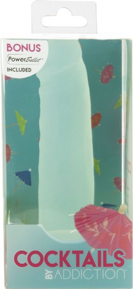 Фалоімітатор на присосці Cocktails by Addiction – Mint Mojito | Зображення 7