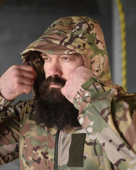 Весняна тактична куртка masad мультикам ВТ76569 | Зображення 3