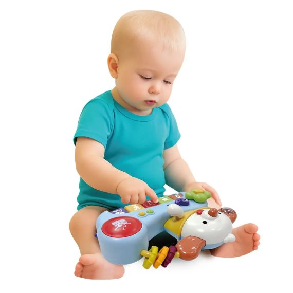 Музыкальная игрушка Kiddi Smart "Чудо-пианино" DM9900-UA | Зображення 2