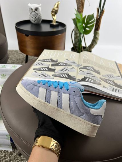 Кроссовки Campus 00S New Blue White , Вьетнам 40 25.5 | Зображення 7