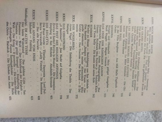 Das buch von san michele von axel munthe 1950 рік німецька мова | Зображення 4