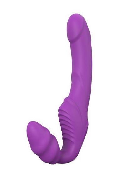 Страпон безремневий VIBES of LOVE DOUBLE DIPPER PURPLE Sex Aura | Зображення 4