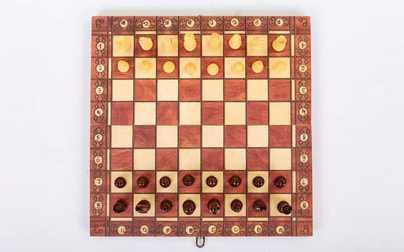 Настільна гра Шахмати, нарди, шашки 30*30 см XPRO G29 (47575-G29_377) | Зображення 5