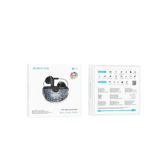 Блютуз Стерео Гарнитура Borofone BW15 | Зображення 1