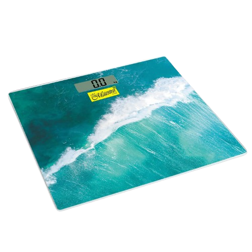 Ваги підлогові електронні скляні MR-1827 Maestro