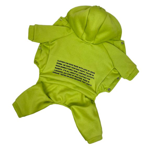 Костюм Текст салатовий D-170 | Зображення 3