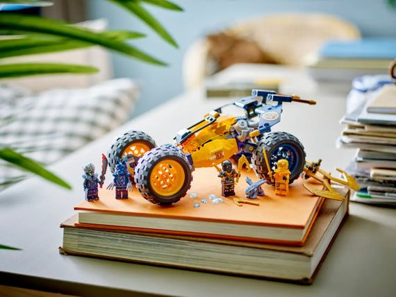 Конструктор LEGO Ninjago Багі для бездоріжжя ніндзя Арін 71811 | Зображення 8