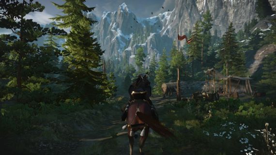 Гра The Witcher 3: Wild Hunt (Switch) (5902367641825) | Зображення 1