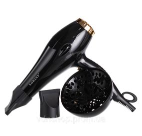 Фен для волос Sokany SK-2213 с диффузором и концентратором 2600 Вт