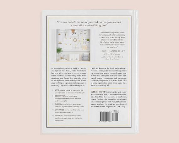 Книга Beautifully Organized: A Guide to Function and Style in Your Home | Зображення 7