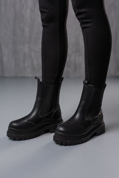Ботинки женские Fashion Camie 3862 37 размер 24 см Черный | Зображення 9