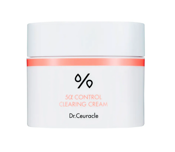 Себорегулирующий крем "5-альфа контроль" Dr.Ceuracle 5α Control Clearing Cream (50 мл)