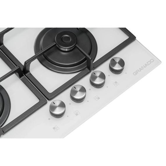 Варочна поверхня GRANADO GGH 62-104 white glass | Зображення 8