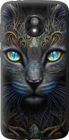 Чохол на Motorola Moto E5 Play Кішка "5548u-1429-2448"
