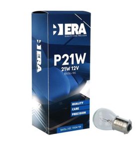 Лампа розжарювання P21W 21W 12V ERA E003LL-10C