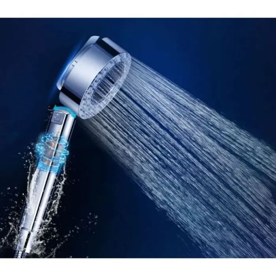 Насадка для душу двостороння 3 режими Multifunctional Faucet 9006