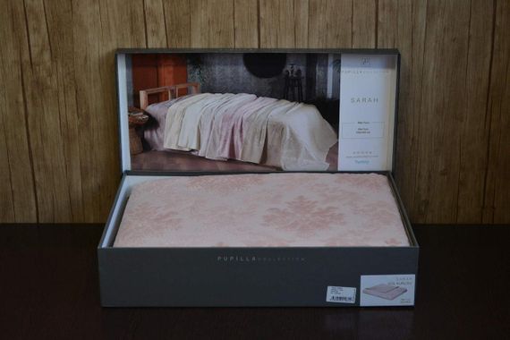 Махровое покрывало Pupilla 220 х 240 см Sarah Gul Kurusu | Зображення 4