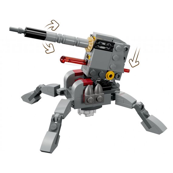 Конструктор LEGO Star Wars Бойовий загін бійців-клонів 501-го легіону 119 деталей (75345) | Зображення 2