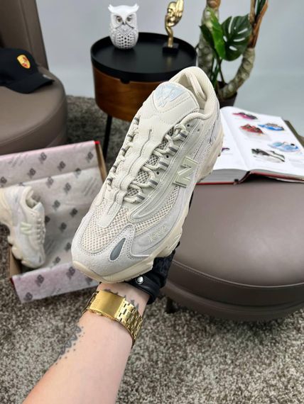 Мужские кроссовки New 1000 Beige Легка хода в будь-яку погоду весна / літо / осінь A4218 45 28,5 | Зображення 8