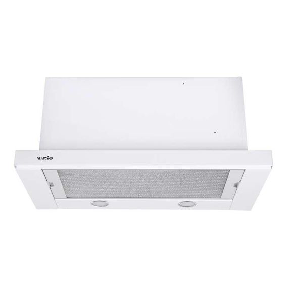 Вытяжка VENTOLUX GARDA 60 WH (1300) SMD LED телескопическая белая | Зображення 1