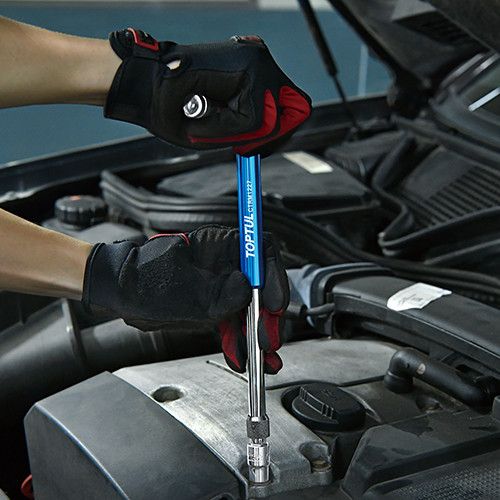 Вороток трещотка Т-образный 3/8" 72 зубца L=134*270мм TOPTUL CTRM1227 | Зображення 3