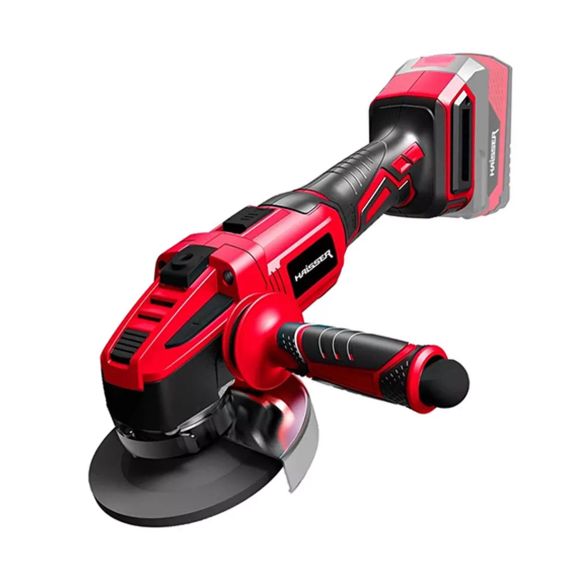 Акумуляторна кутова шліфувальна машина - GA-212BC, 18В, 125мм, безщіткова,  кейс,  Haisser