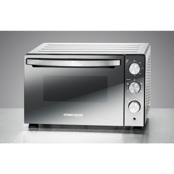 Електропіч з грилем Rommelsbacher BGS 1500, 30 л | Зображення 1