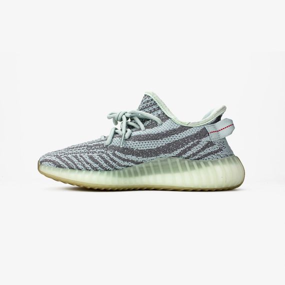 Кросівки Adidas Yeezy Boost синій відтінок | Зображення 2