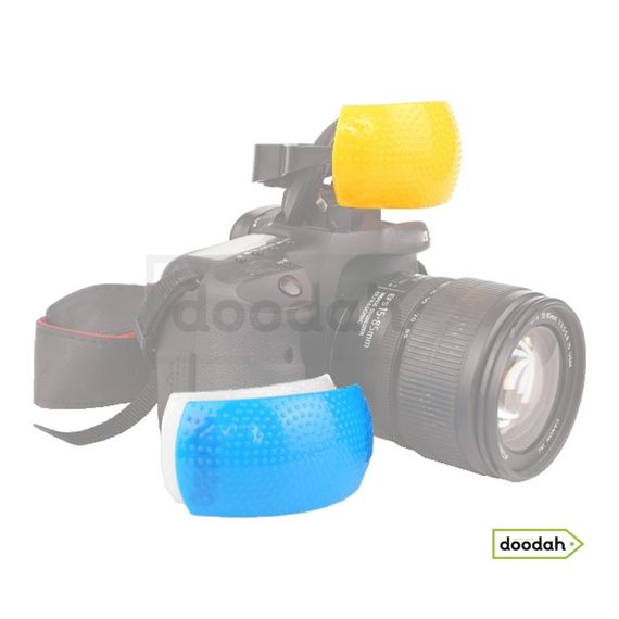 Комплект розсіювачів для вбудованого спалаху Photolife Triplex - для зеркальних та інших камер | Зображення 2