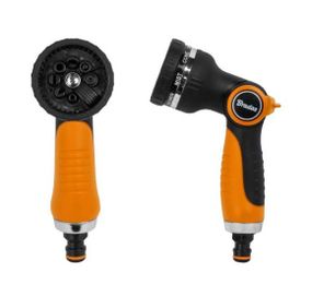 Пістолет Bradas для поливу 8 режимів BLACK LINE ECO-2028