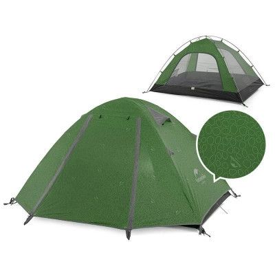 Палатка Naturehike P-Series NH18Z022-P 210T/65D Green (6927595762622) | Зображення 1
