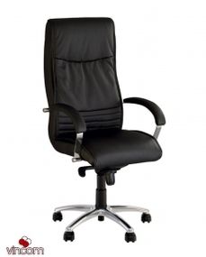 Кресло Новый Стиль OSTIN steel chrome (Экокожа)