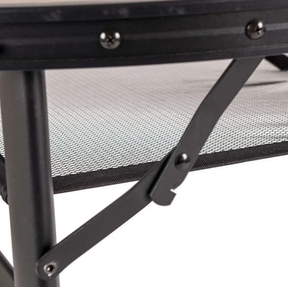 Стіл Bo-Camp Woodbine Oval 150x80 cm Black/Wood look (1404230) (DAS301532) | Зображення 7