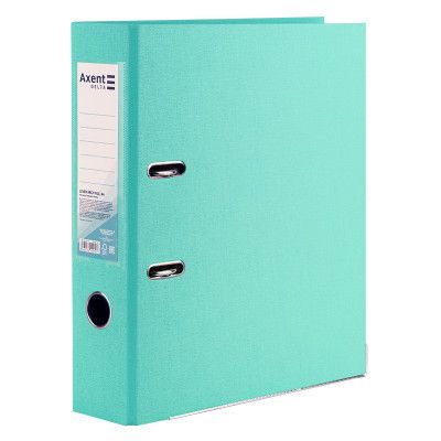Папка - регистратор Axent Pastelini А4+ двусторонняя 7.5 см Мятная (D1712-18C) - Топ Продаж!
