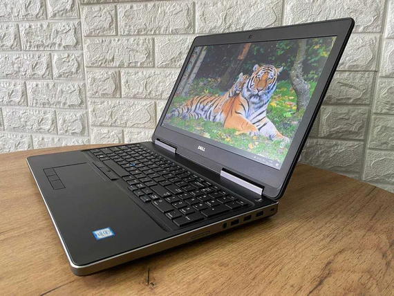 Ноутбук Dell Precision 7510 15,6"FHD/IPS/i5 6300HQ/8/HDD1Tb/FirePro W5170M-2Gb | Зображення 1