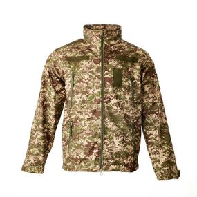 Куртка демісезонна SoftShell, фліс від -10 до +15 °С хижак