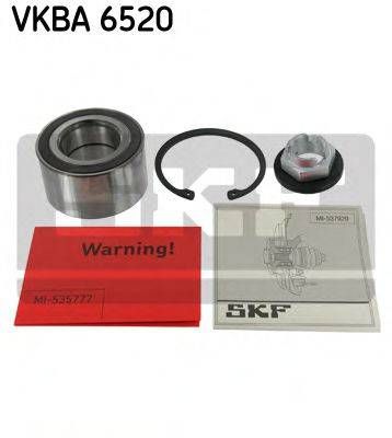 Підшипник маточини FORD TOURNEO, TRANSIT 02-13 перед. міст з ABS (Вир-во SKF) SKF VKBA6520 на FORD TRANSIT CONNECT (P65_, P70_, P80_)