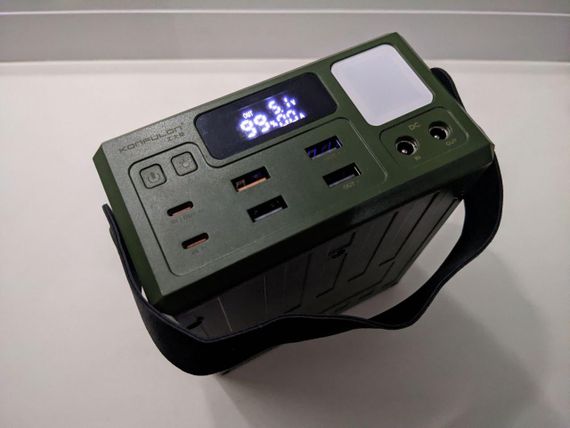 Powerbank konfulon 100000mah бу | Зображення 3