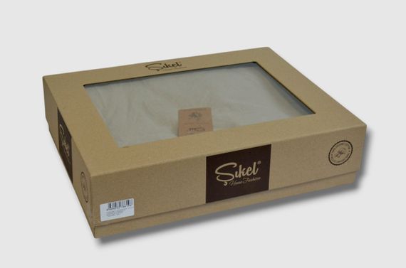 Постельное белье Sikel Stonewashed Soho 200 х 220 см Torpak-Beji | Зображення 4