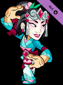 Brawlhalla - Daomadan Lin Fei - Brawhalla Key - GLOBAL