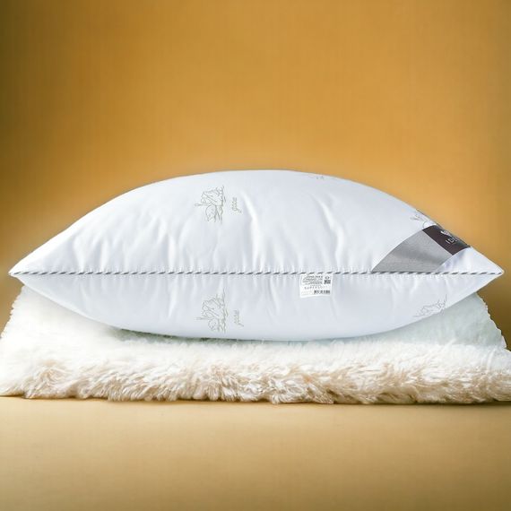 Подушка SUPER SOFT CLASSIC IDEIA штучний лебединий пух 50х70 см (8-11792) | Зображення 1
