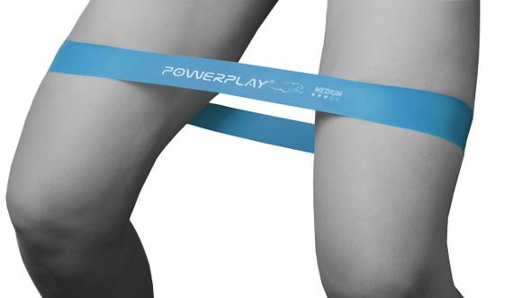 Резинки для фітнесу PowerPlay 4113 Mini Power Band Set набір із 5 шт.  (від 1 до 20 кг) | Зображення 3