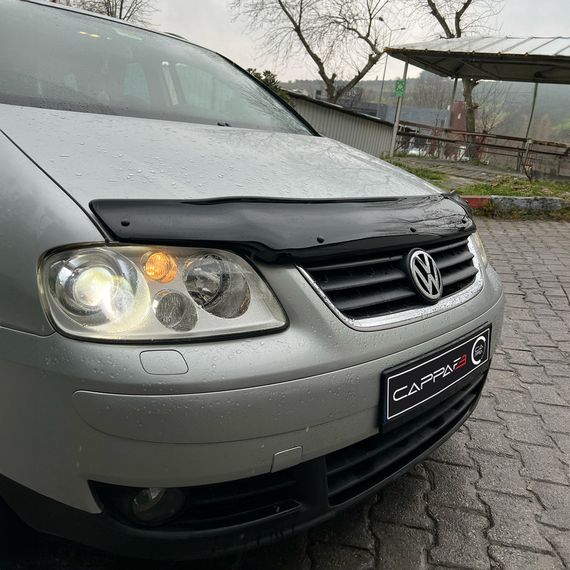 Дефлектор капота EuroCap (2003-2006) для Volkswagen Touran рр | Зображення 2