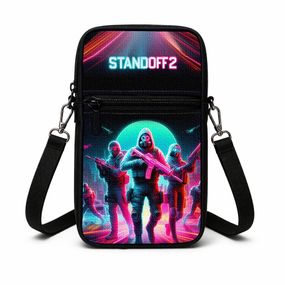 Сумка-чохол для телефону Standoff 2 дитяча сумка через плече, водонепроникна міні-сумка (5032)