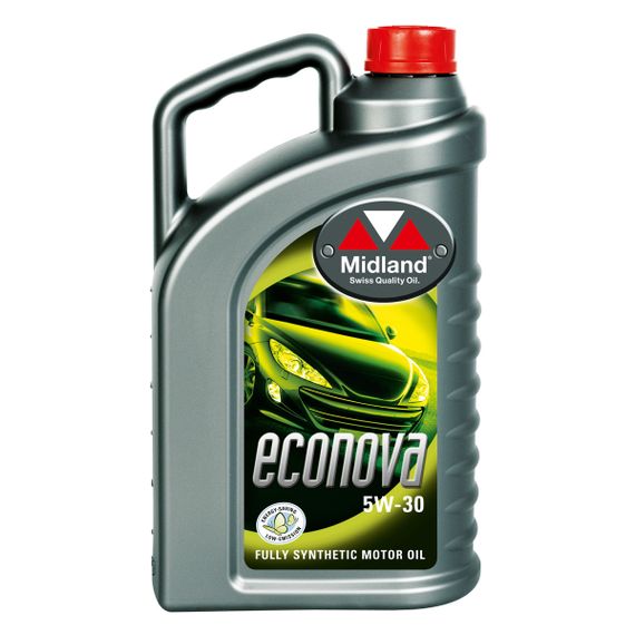 Моторне масло Midland ECONOVA SAE 5W-30 4L